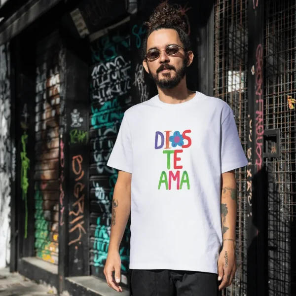 playera Dios te ama