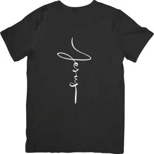 Playera negra Jesús